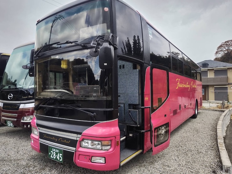 バス車内